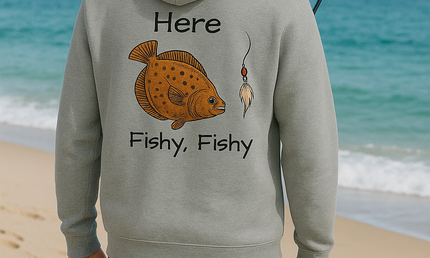 Fishy Fun Unisex EcoSmart Hoodie
