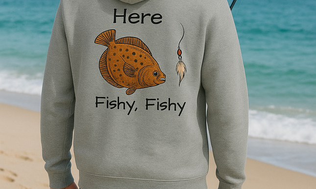 Fishy Fun Unisex EcoSmart Hoodie