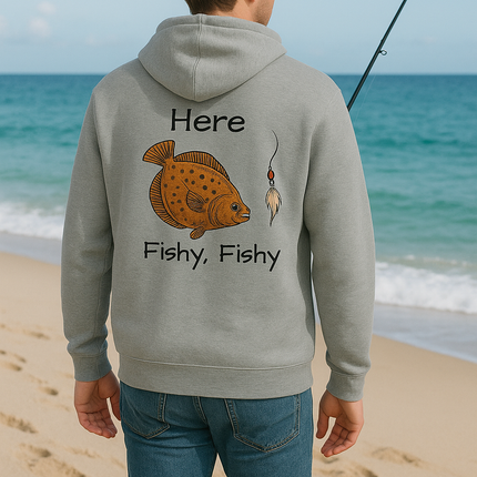 Fishy Fun Unisex EcoSmart Hoodie