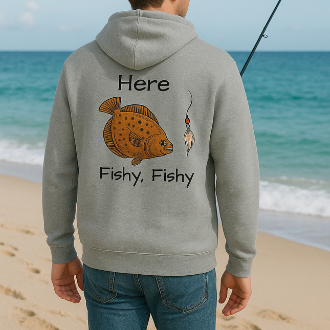 Fishy Fun Unisex EcoSmart Hoodie
