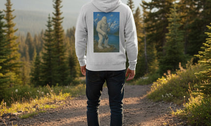 Yeti Fishing Fleece Hoodie
