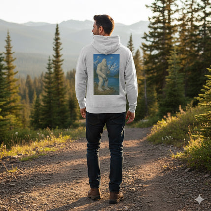 Yeti Fishing Fleece Hoodie