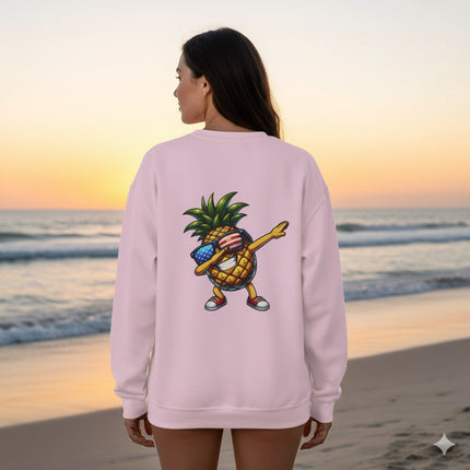 Cool Tropical Pineapple Sweatshirt