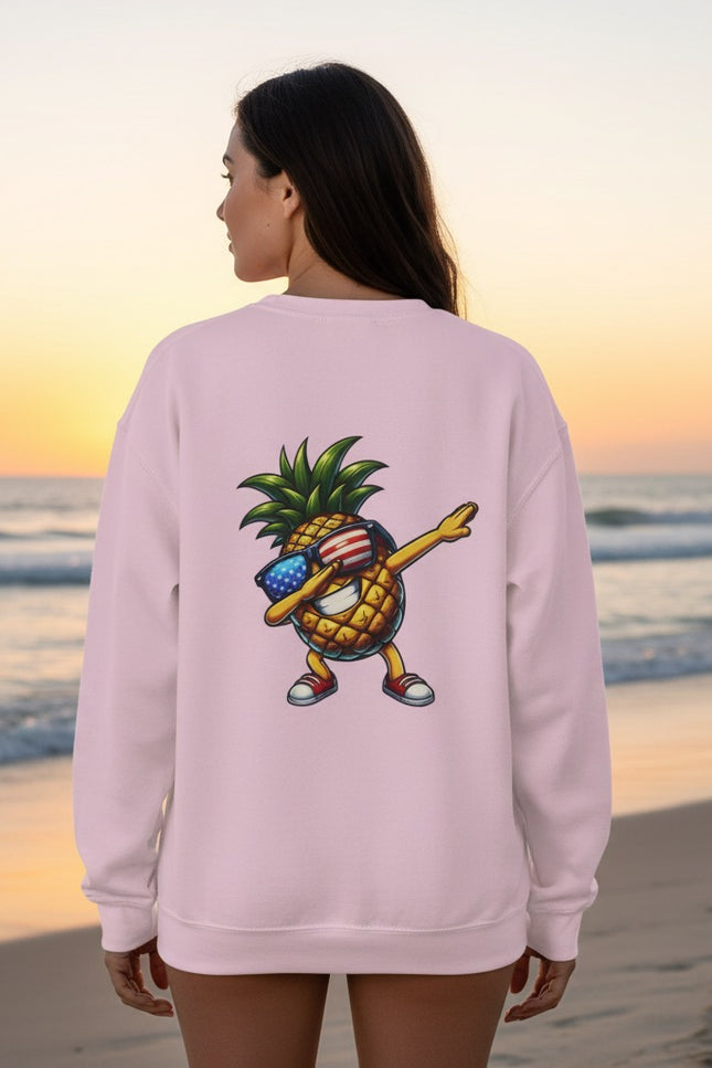 Cool Tropical Pineapple Sweatshirt