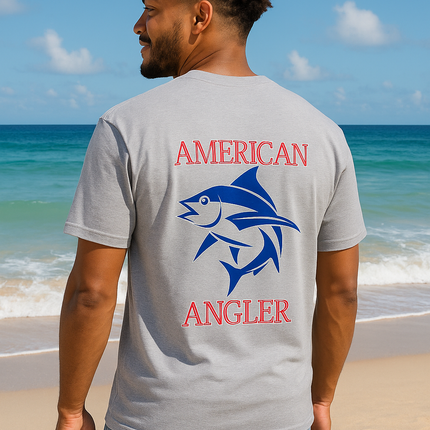 Tuna American Angler Fishing Tee