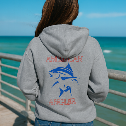 American Angler Tuna Hoodie, Woman's Sweatshirt