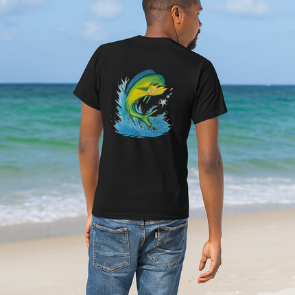 Mahi Mahi Keep it Reel Unisex classic tee