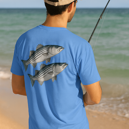 Striped Bass Graphic DryBlend® T-Shirt